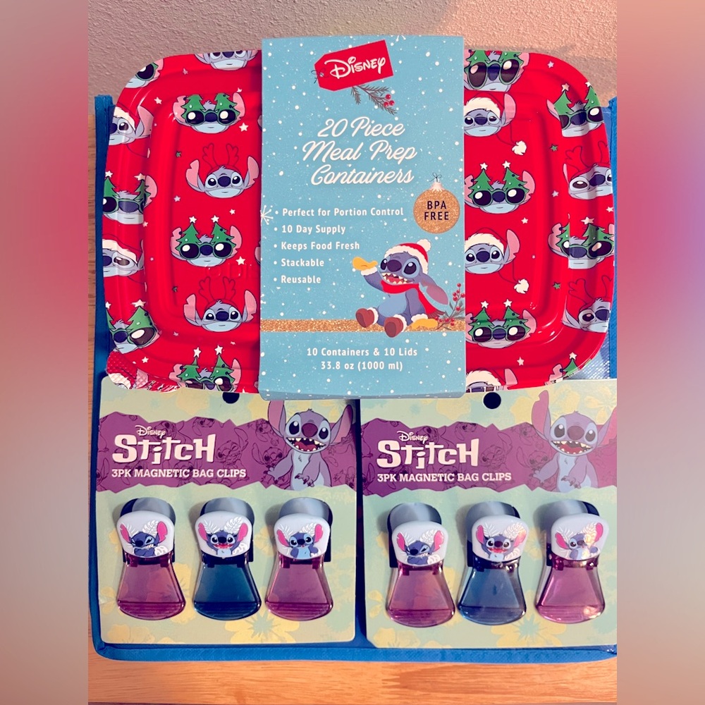 Disney Stitch Set